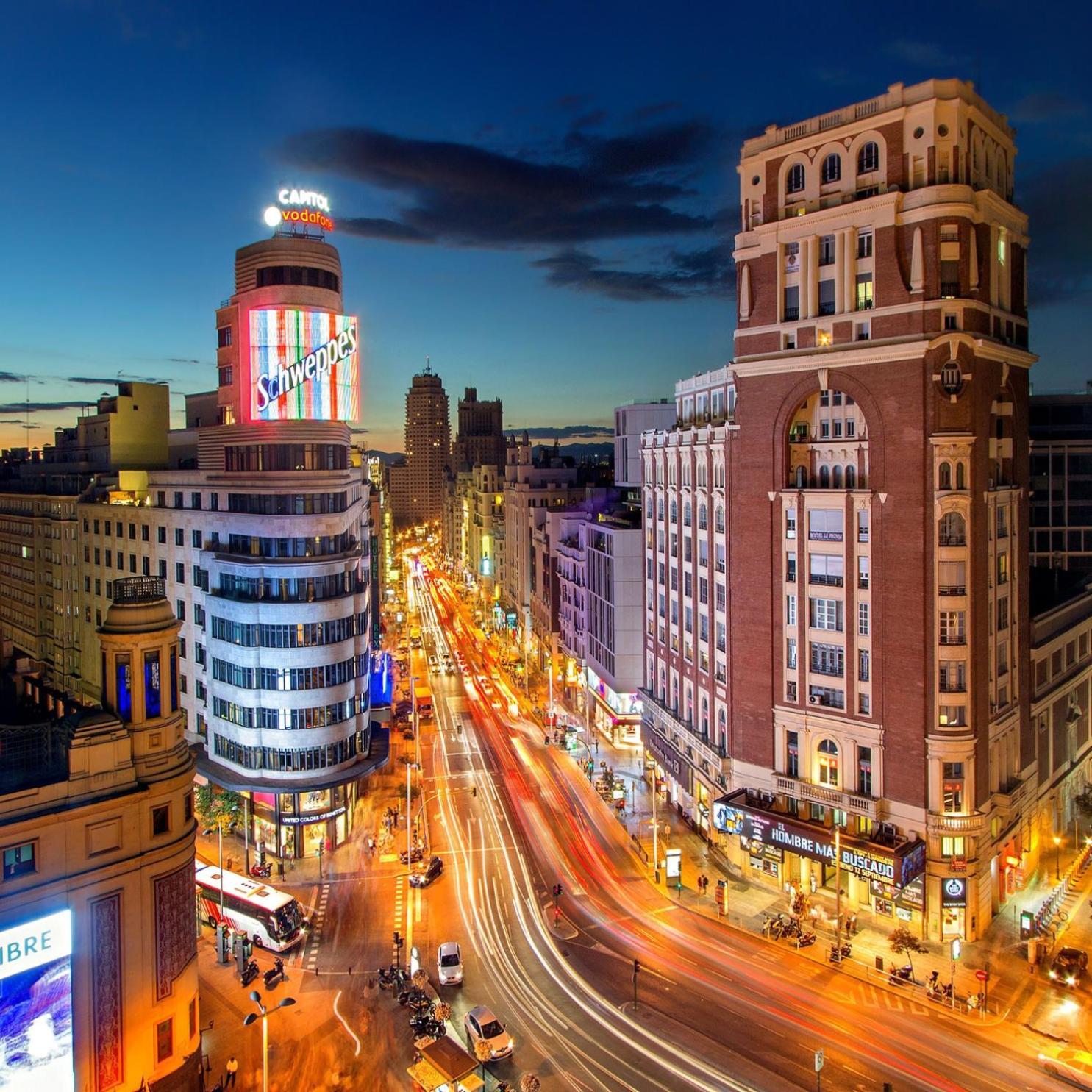 Apartment Centro Madrid, Plaza Cibeles מראה חיצוני תמונה