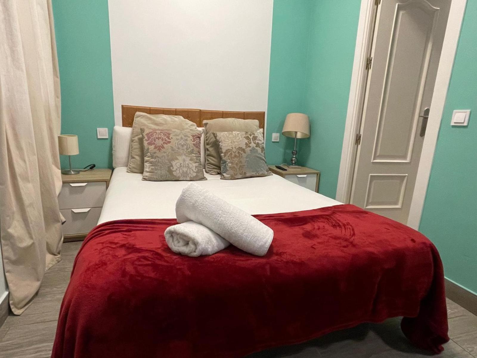 Apartment Centro Madrid, Plaza Cibeles מראה חיצוני תמונה
